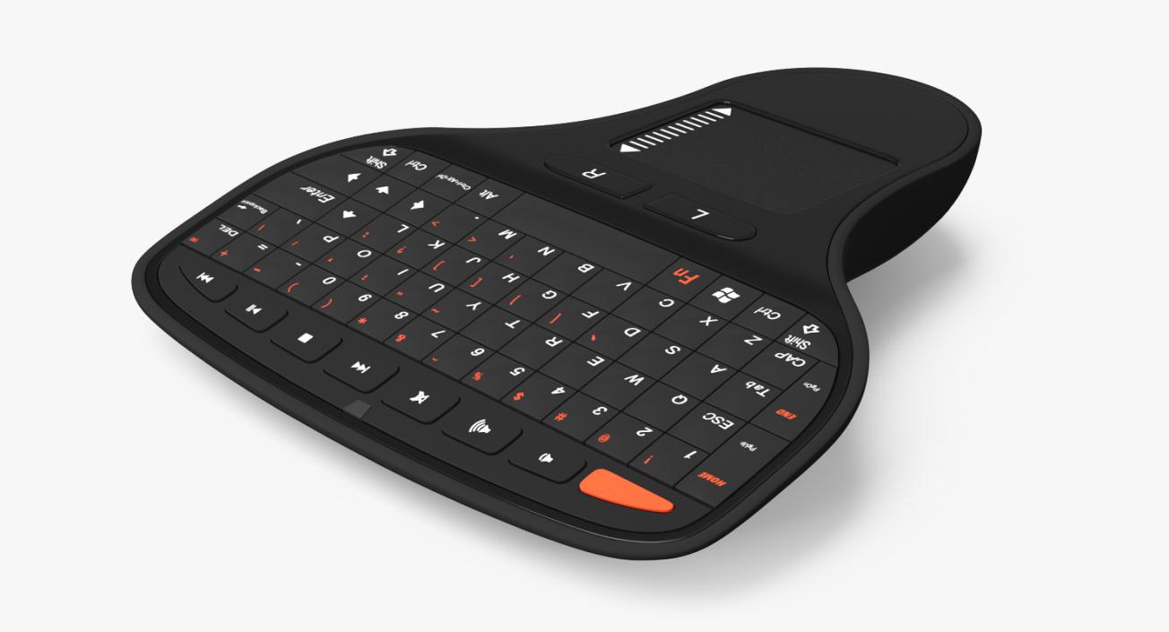 Mini Wireless Keyboard ESYNiC 3D model