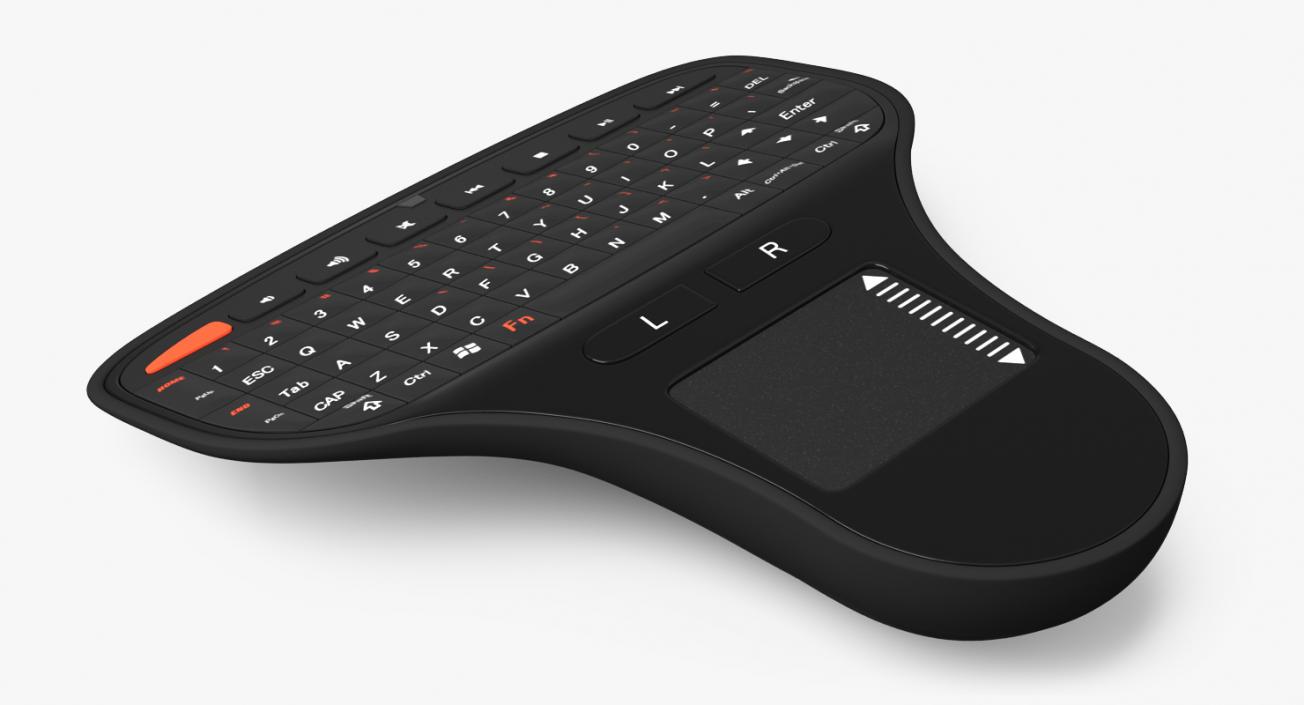 Mini Wireless Keyboard ESYNiC 3D model