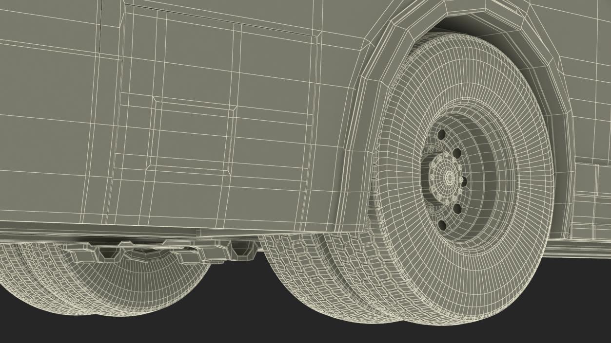 City Transit Bus MTA Q53 3D model