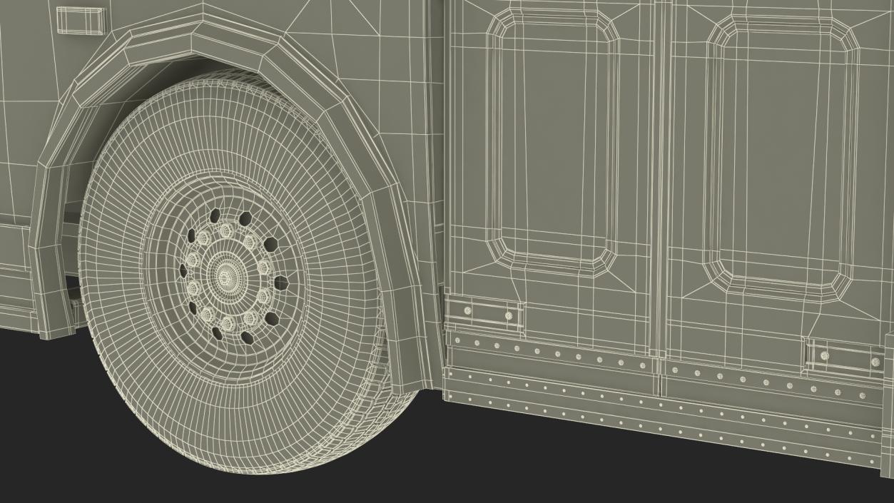 City Transit Bus MTA Q53 3D model