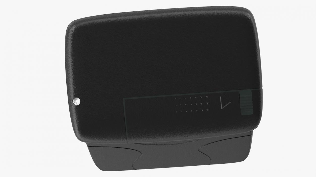 Two-Way Pager with Screen Off 3D model