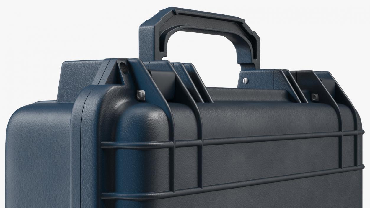 3D Suitcase with Code Lock model