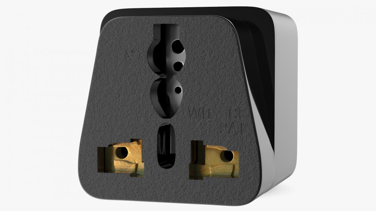 Electrical Plug Adapters Collection 3 3D