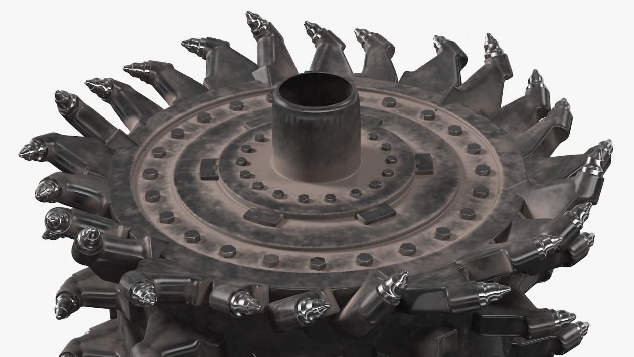 3D Soil Stabilization Milling Drum