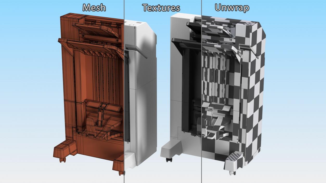 3D model Canon Booklet Finisher Y1