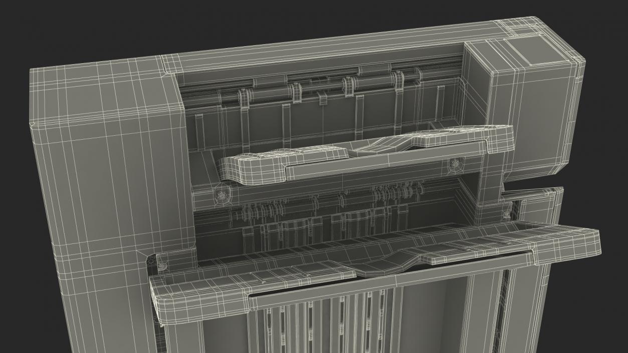 3D model Canon Booklet Finisher Y1