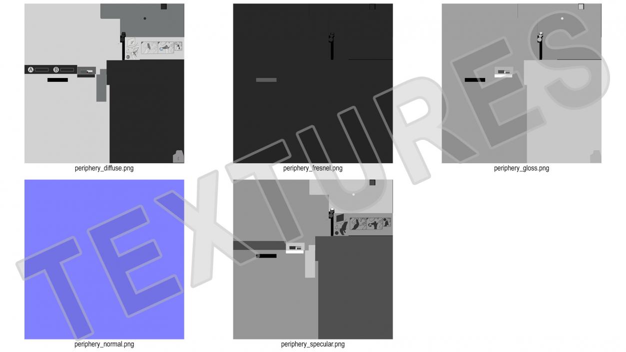 3D model Canon Booklet Finisher Y1