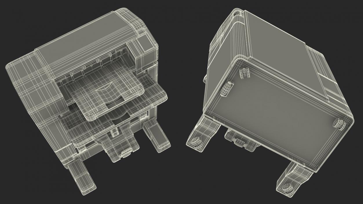 3D model Canon Booklet Finisher Y1