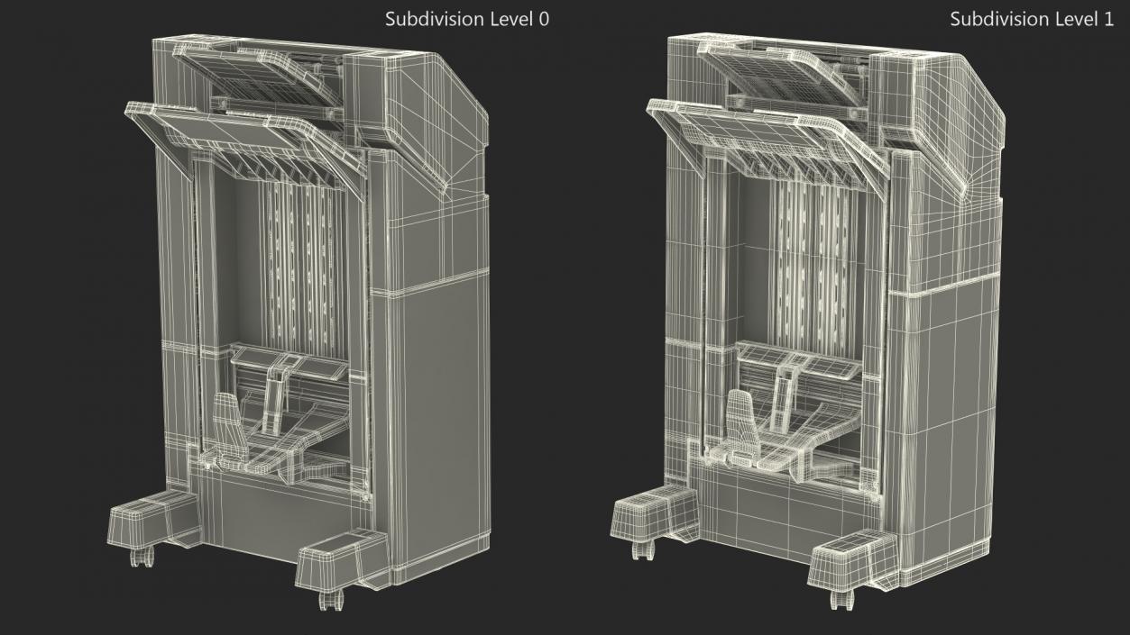 3D model Canon Booklet Finisher Y1