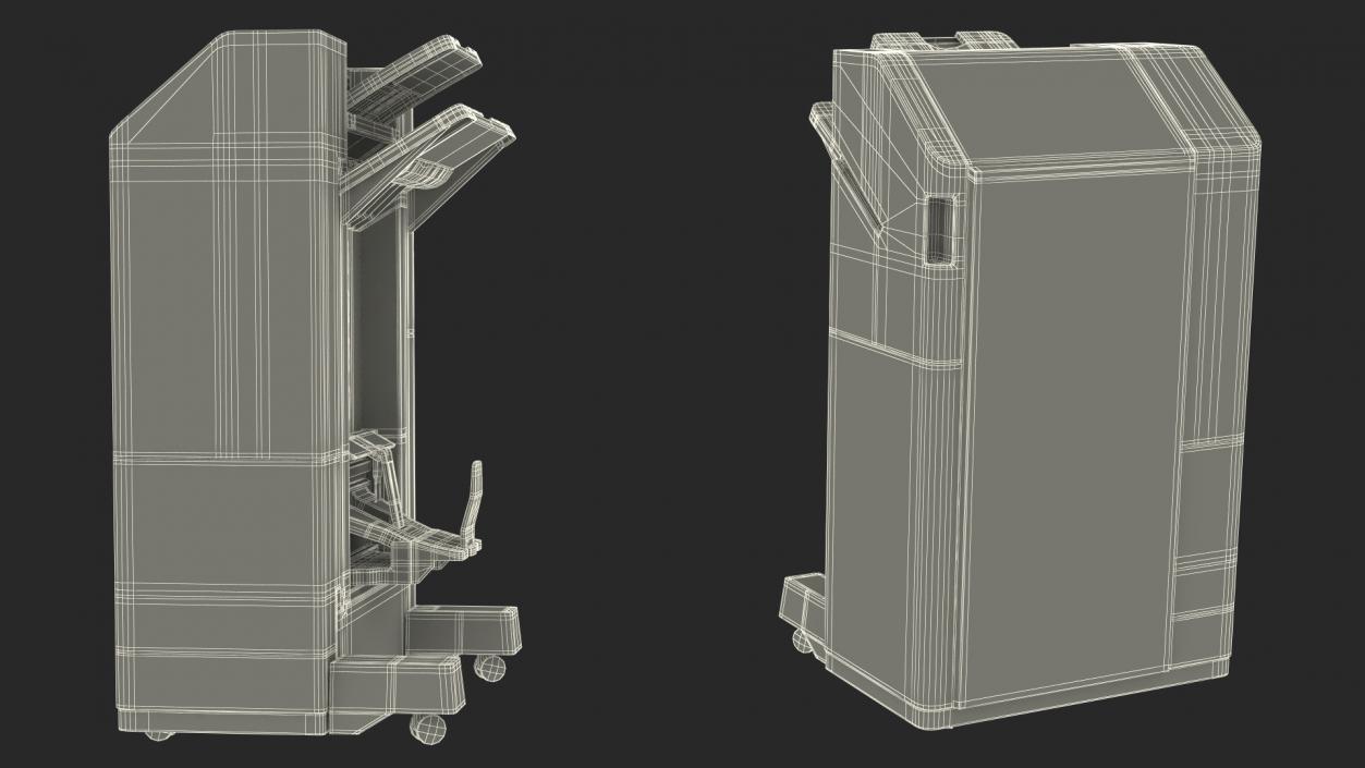 3D model Canon Booklet Finisher Y1