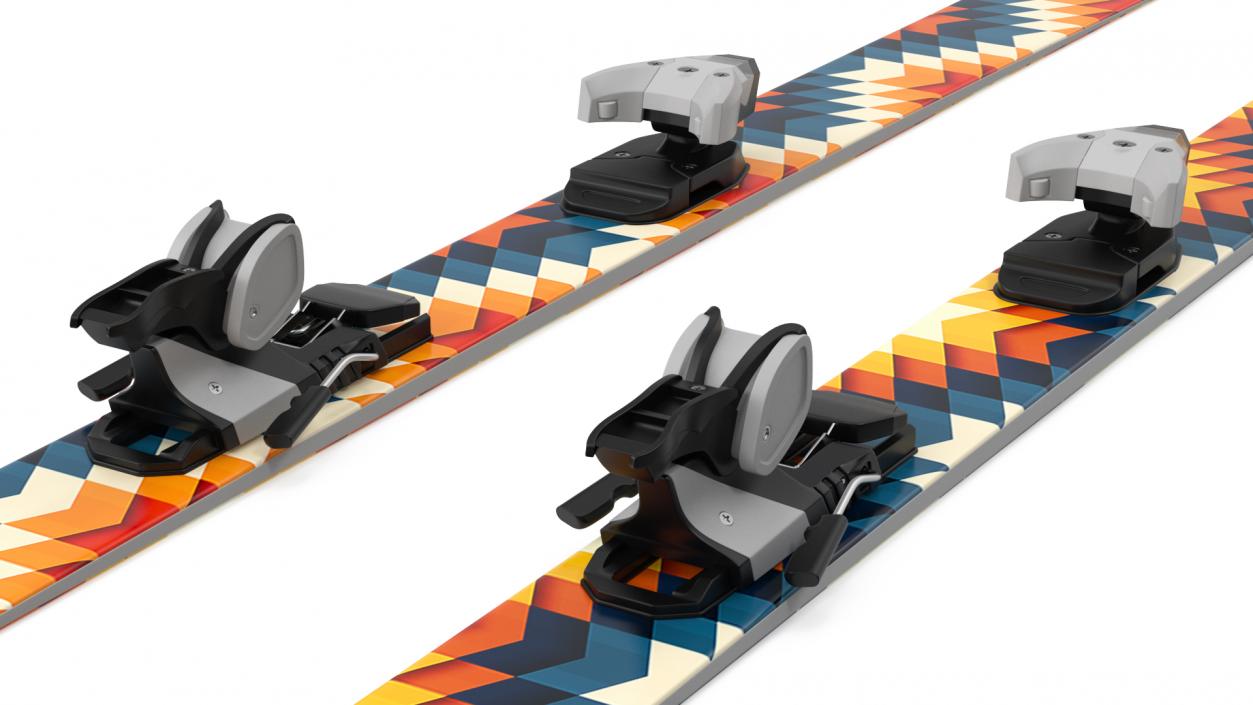 3D Snow Skis 6