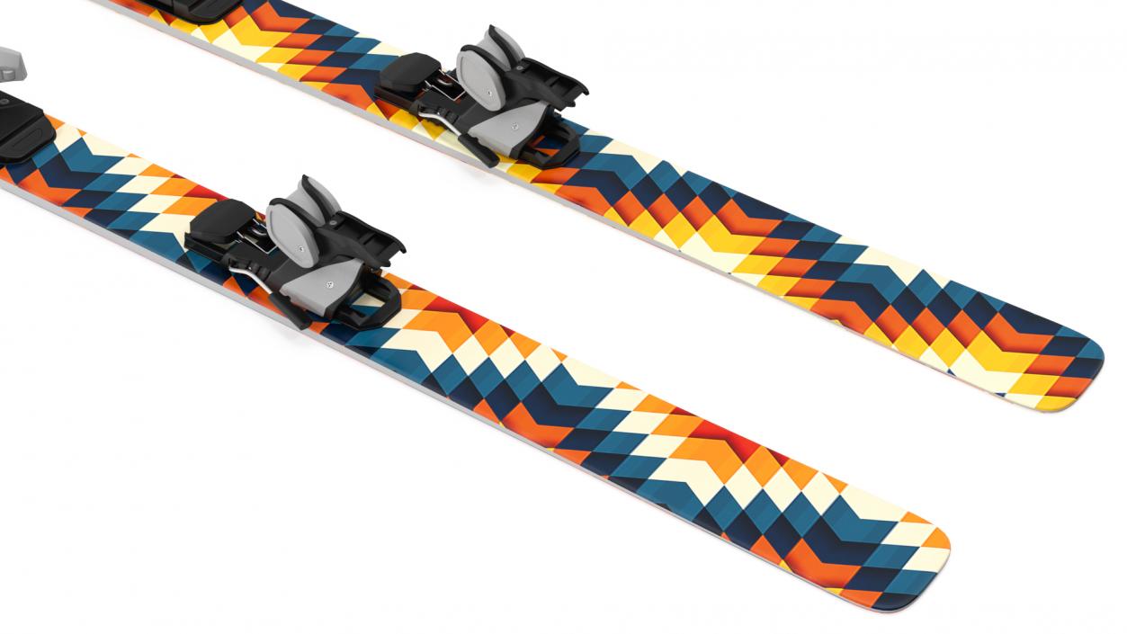 3D Snow Skis 6