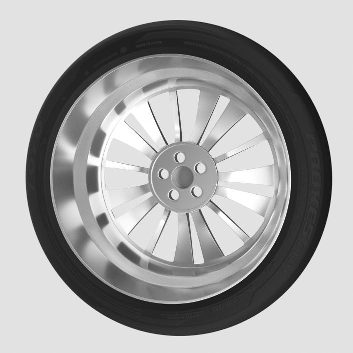 Range Rover Wheel 3D