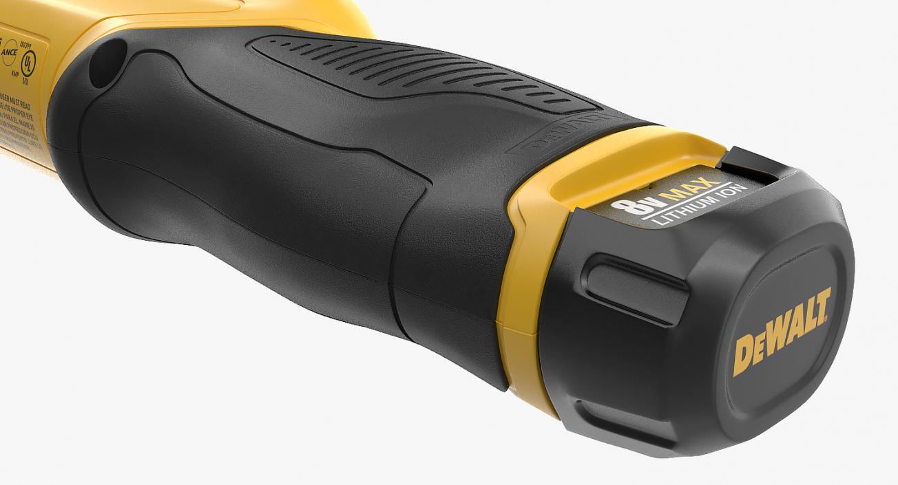 3D DeWalt DCF680N2 Gyroscopic Screwdriver model