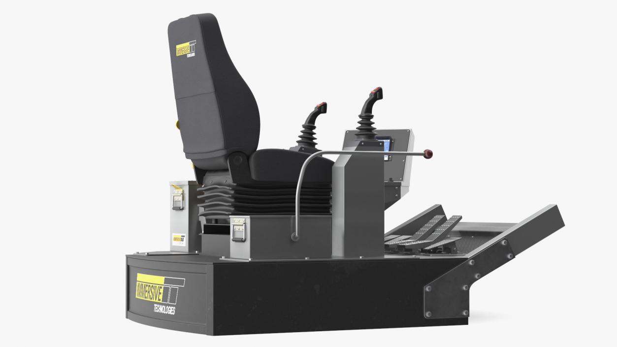 Chair Mining Simulator LX6 by Immersive Technologies 3D