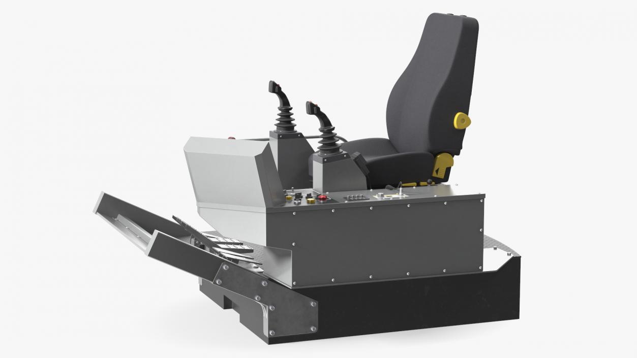 Chair Mining Simulator LX6 by Immersive Technologies 3D