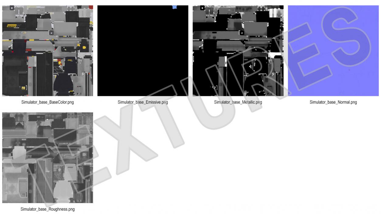 Chair Mining Simulator LX6 by Immersive Technologies 3D