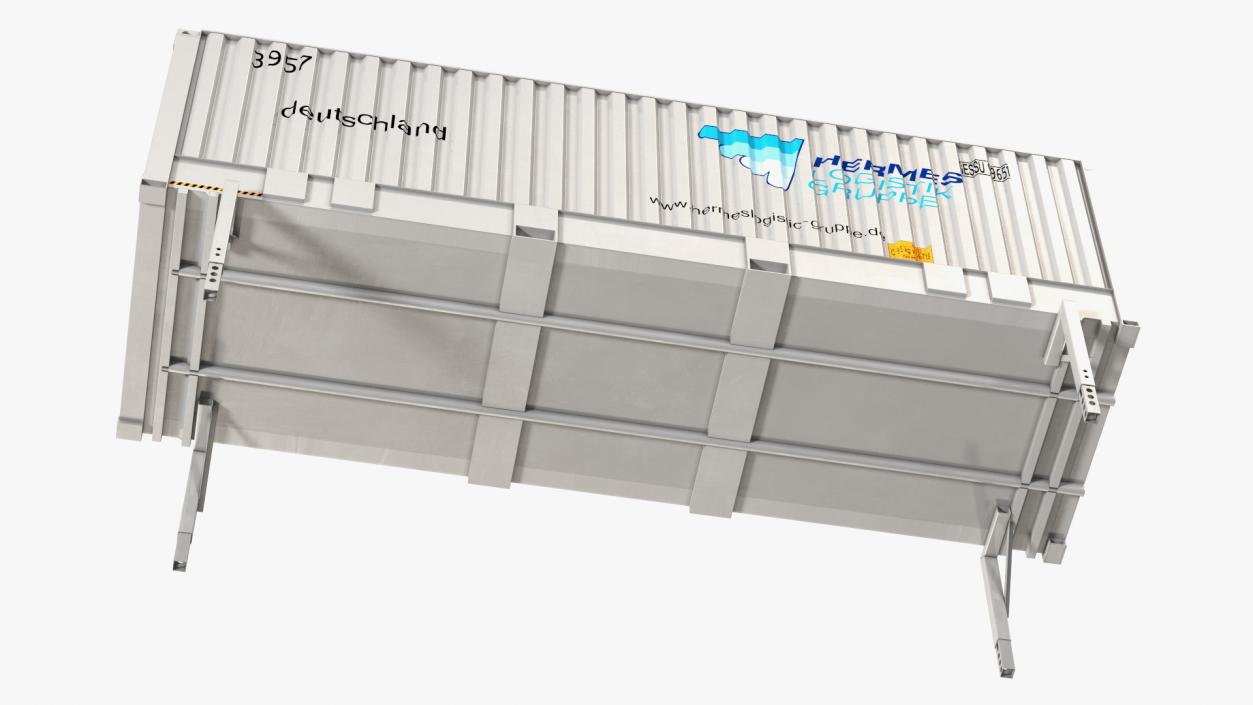 Swap Body Container 3D model