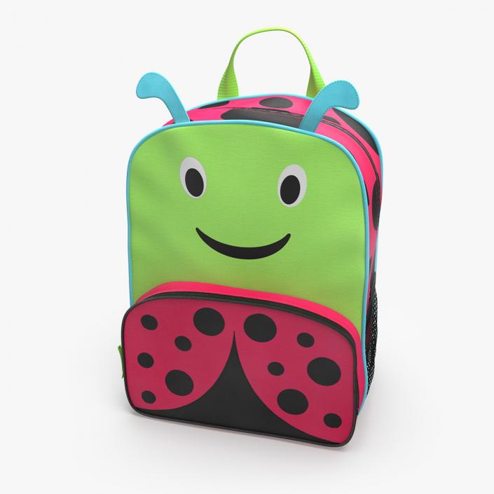 3D Childrens Ladybug Backpack