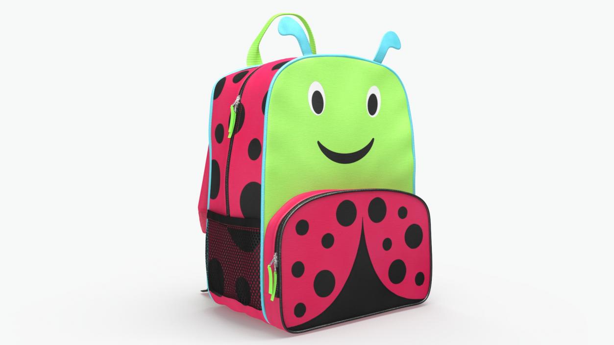 3D Childrens Ladybug Backpack