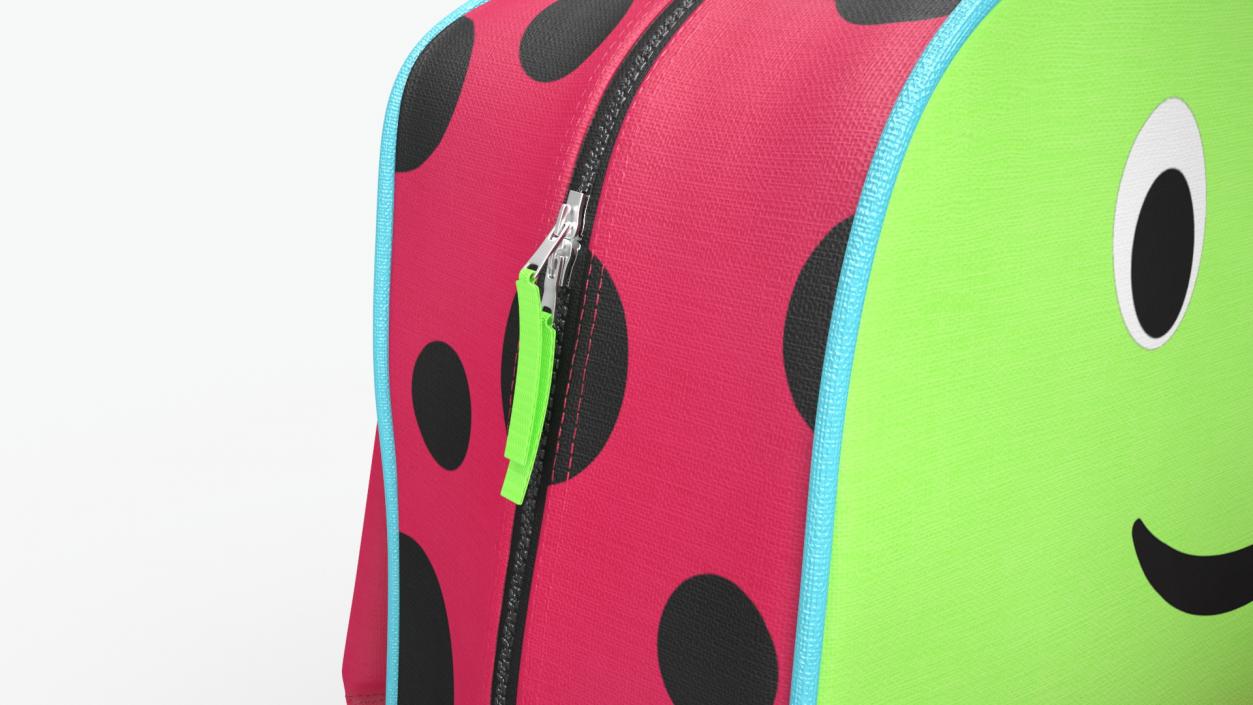 3D Childrens Ladybug Backpack