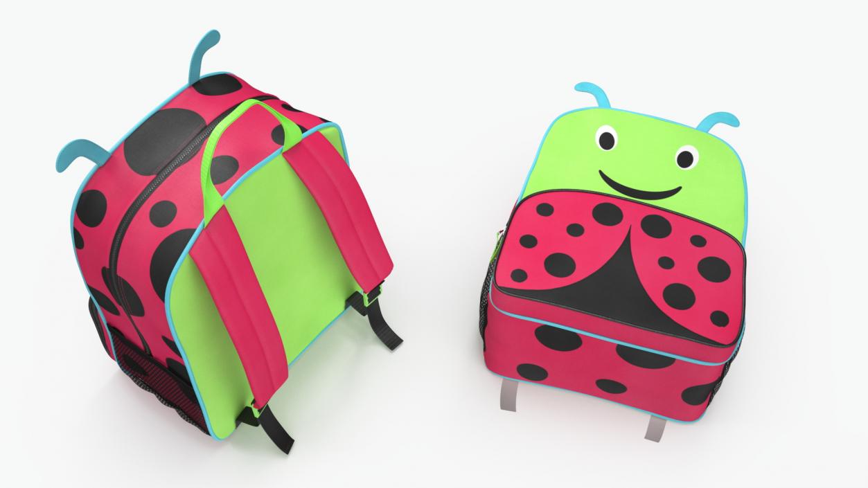 3D Childrens Ladybug Backpack