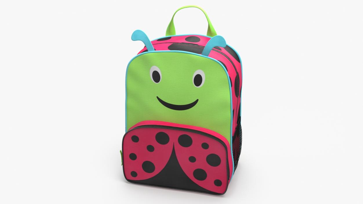 3D Childrens Ladybug Backpack