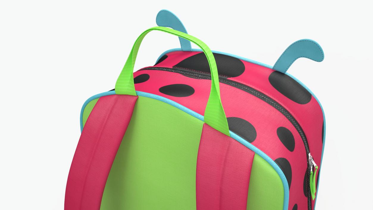 3D Childrens Ladybug Backpack