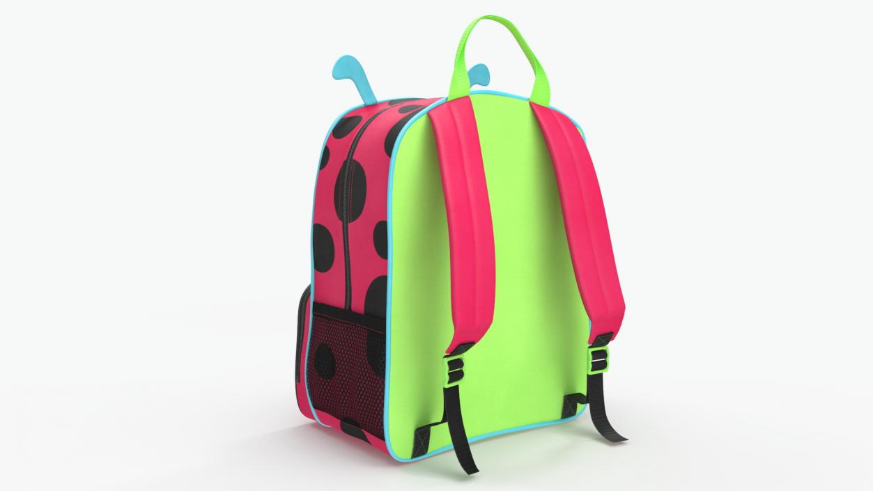 3D Childrens Ladybug Backpack