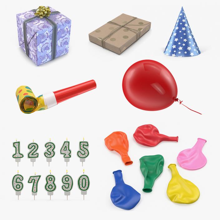 3D model Holiday Accessories 3D Models Collection