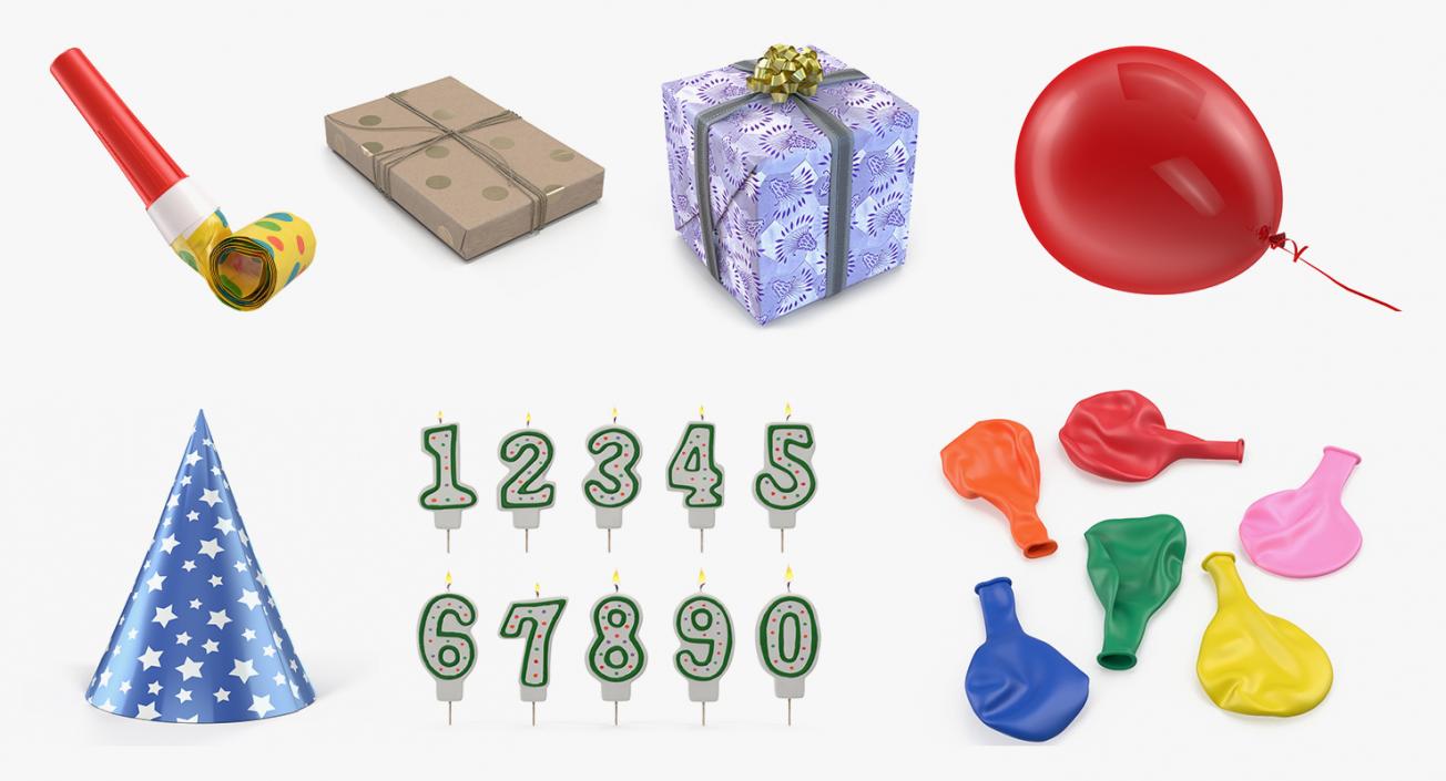 3D model Holiday Accessories 3D Models Collection