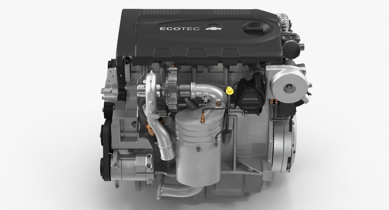 3D model Turbo Diesel Engine Chevrolet Cruze