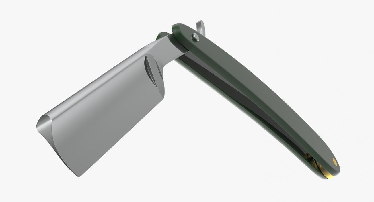 Shaving Razor Blade 3D model