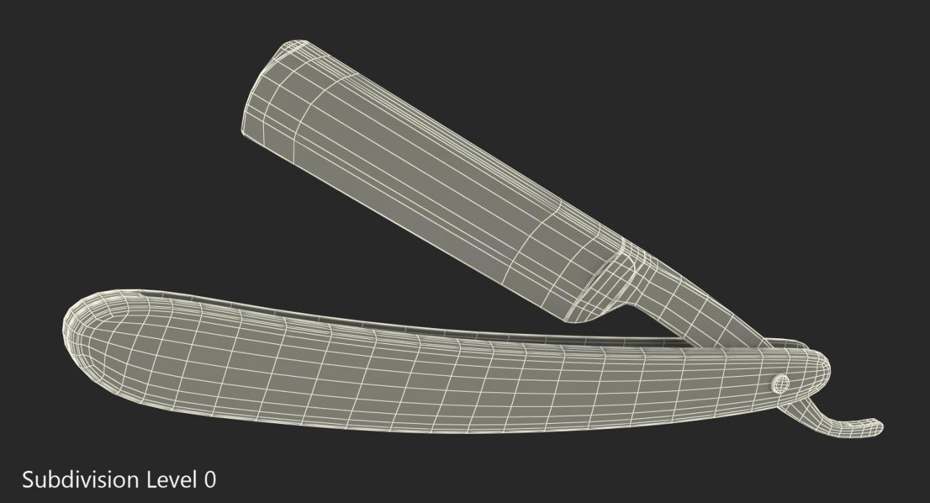 Shaving Razor Blade 3D model