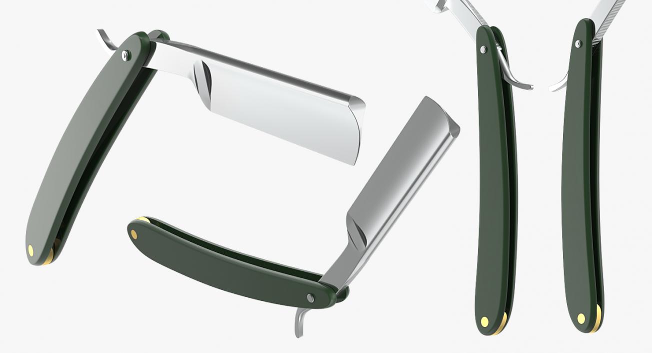 Shaving Razor Blade 3D model