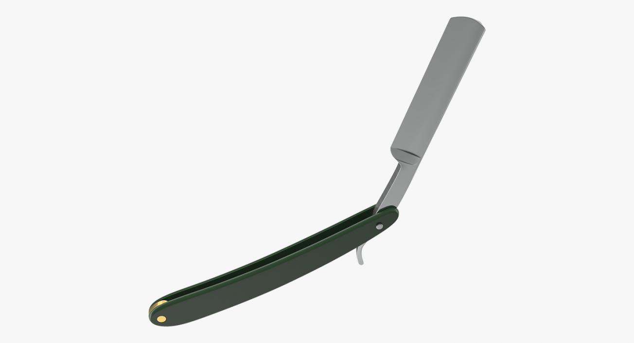 Shaving Razor Blade 3D model