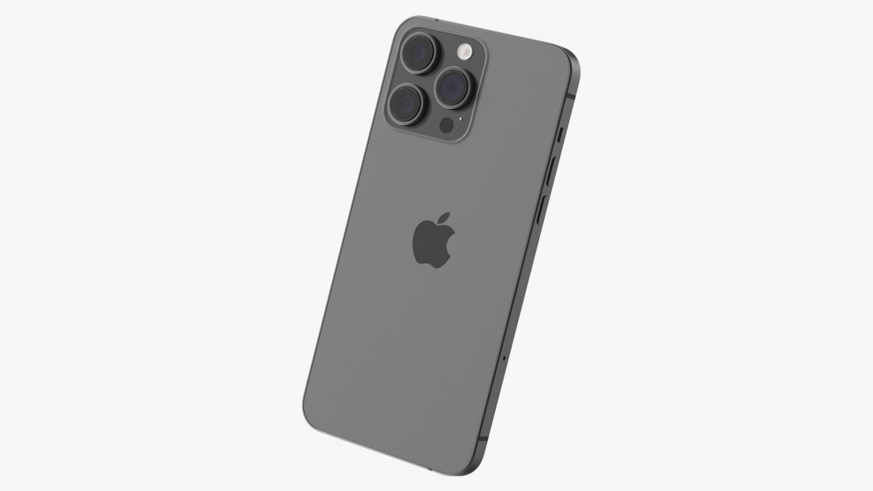 3D model Apple iPhone 14 Pro Max Space Black