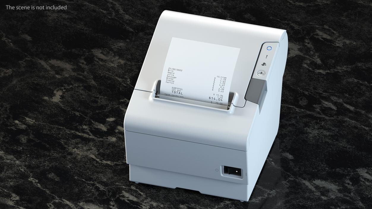 3D model Multifunction Printers Collection 3