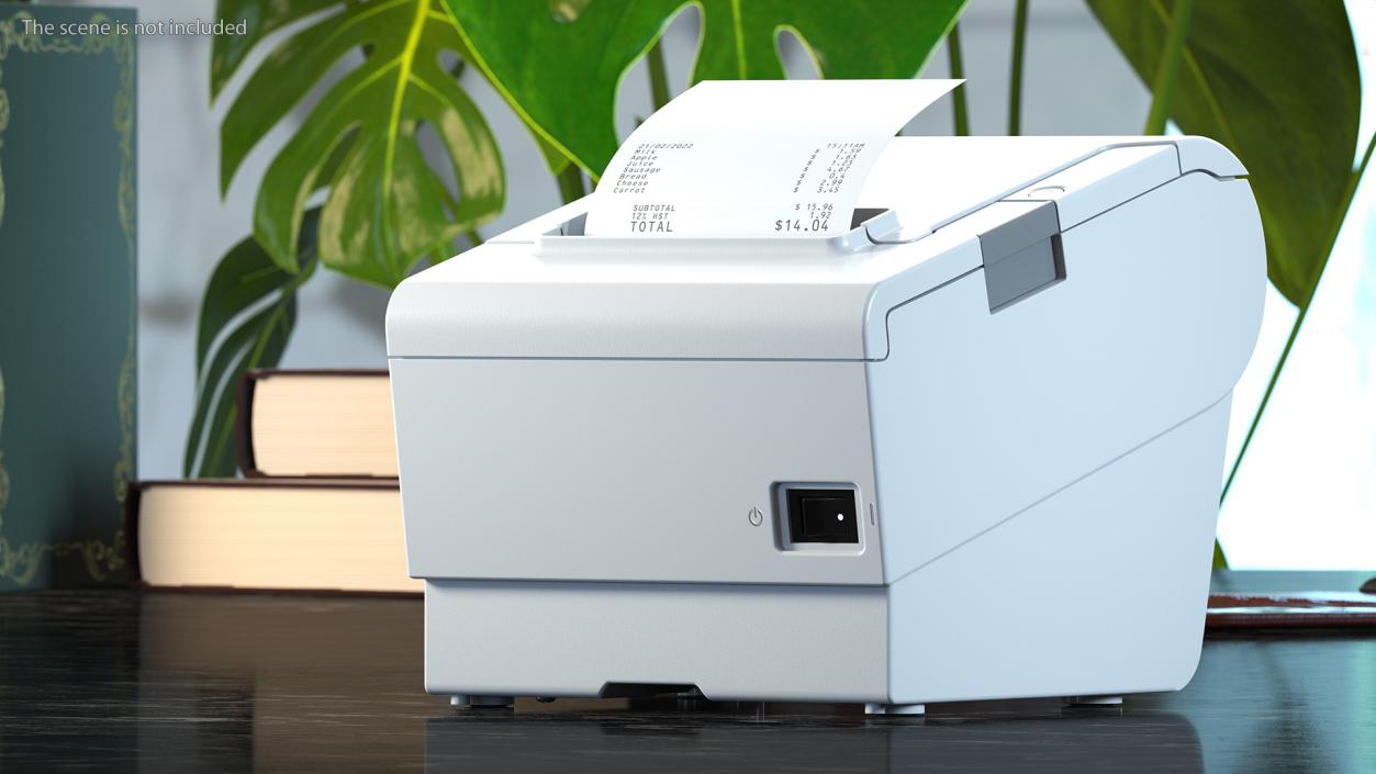 3D model Multifunction Printers Collection 3