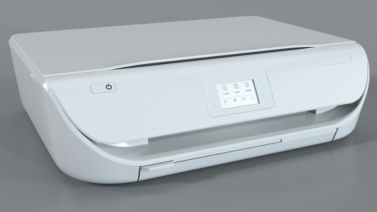 3D model Multifunction Printers Collection 3