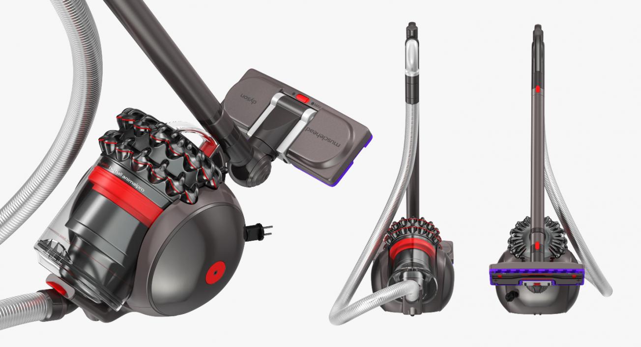 Bagless Vacuum Cleaner Dyson Big Ball 3D