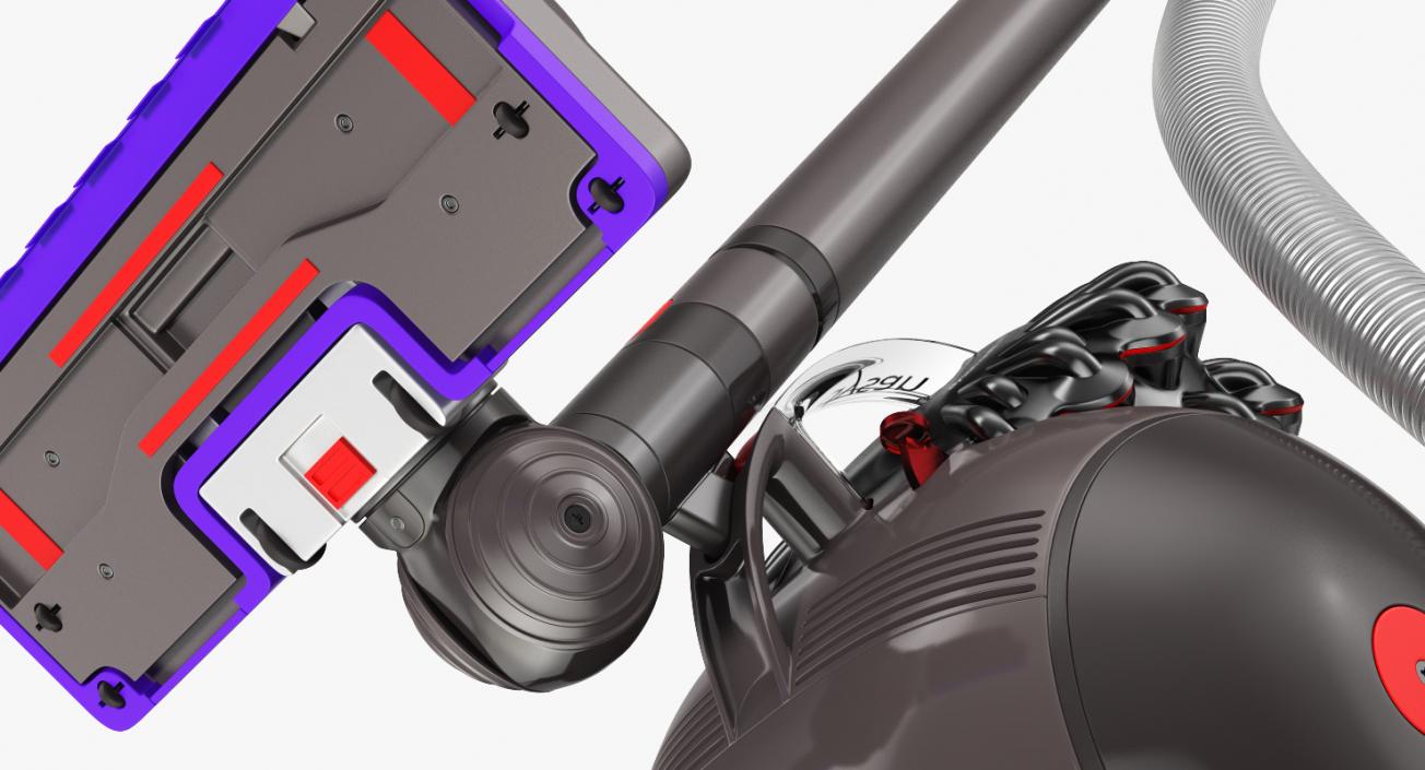 Bagless Vacuum Cleaner Dyson Big Ball 3D