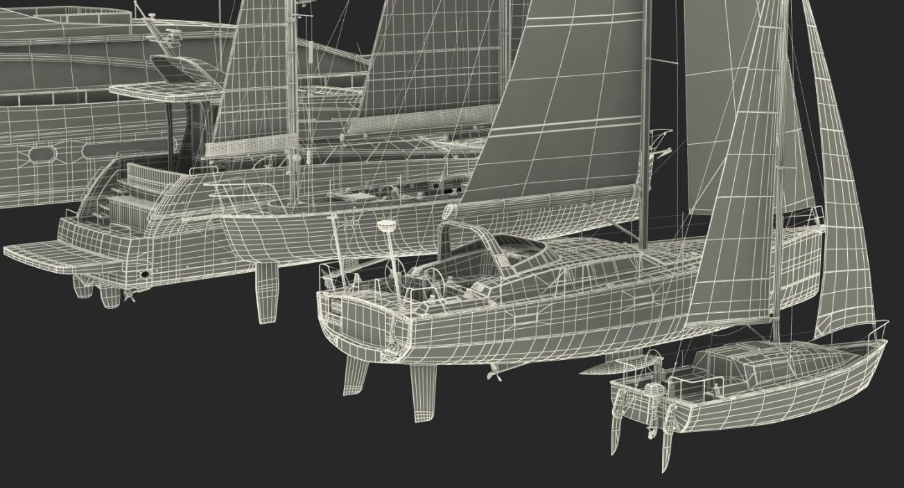 Yachts Collection 3D