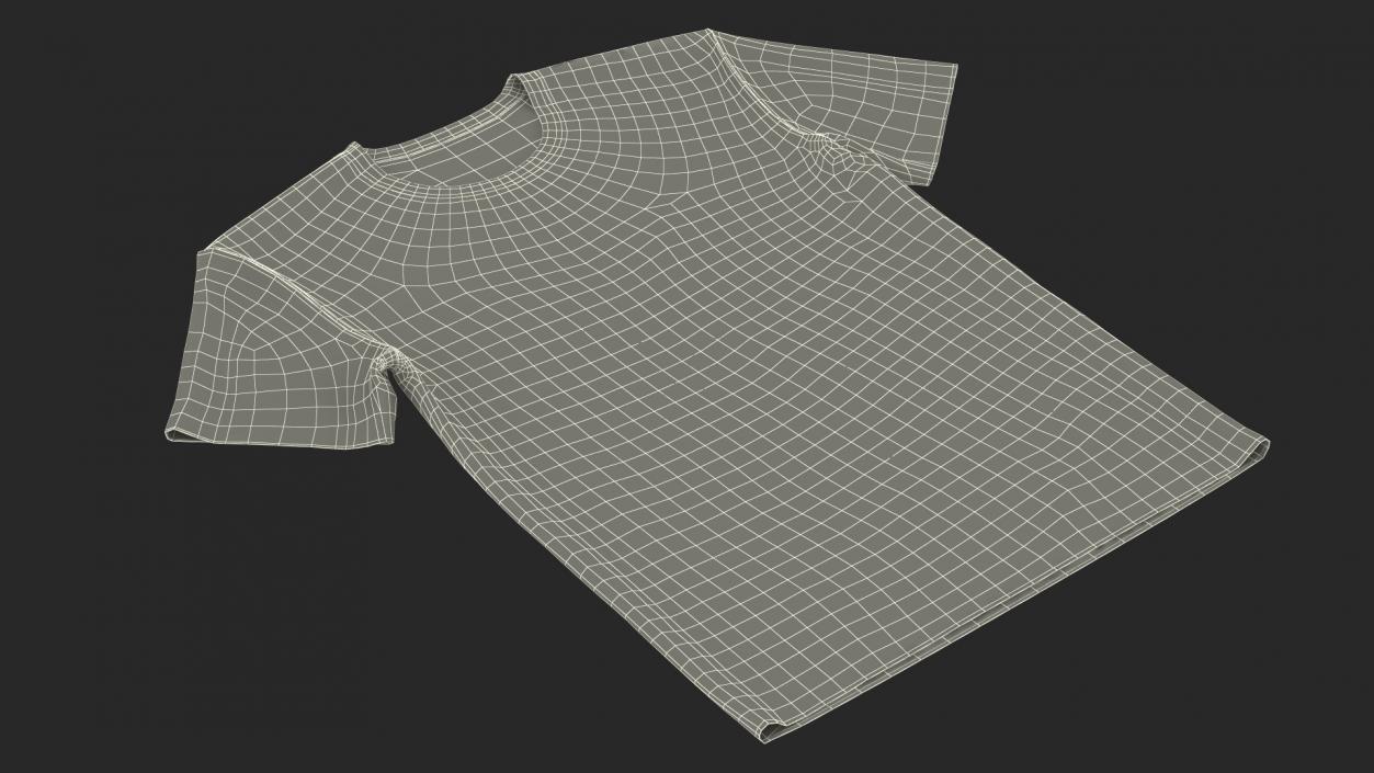 3D model Off White Shirt