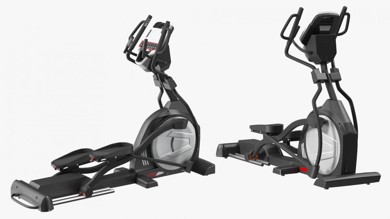 3D Home Elliptical Machine model