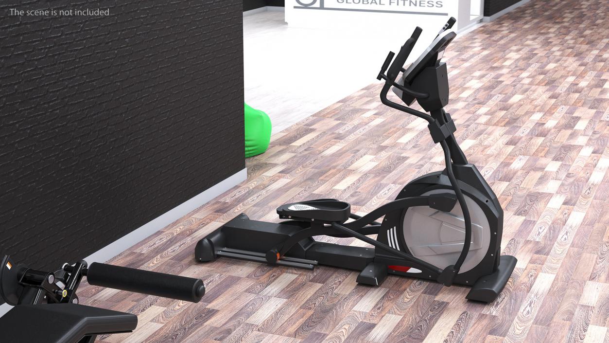 3D Home Elliptical Machine model