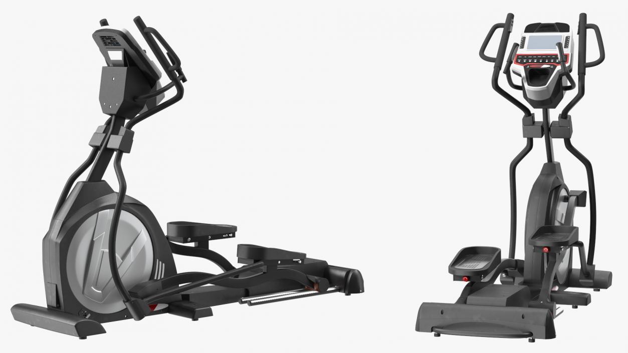 3D Home Elliptical Machine model