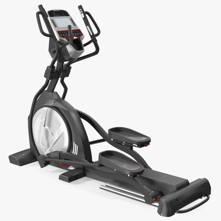 3D Home Elliptical Machine model