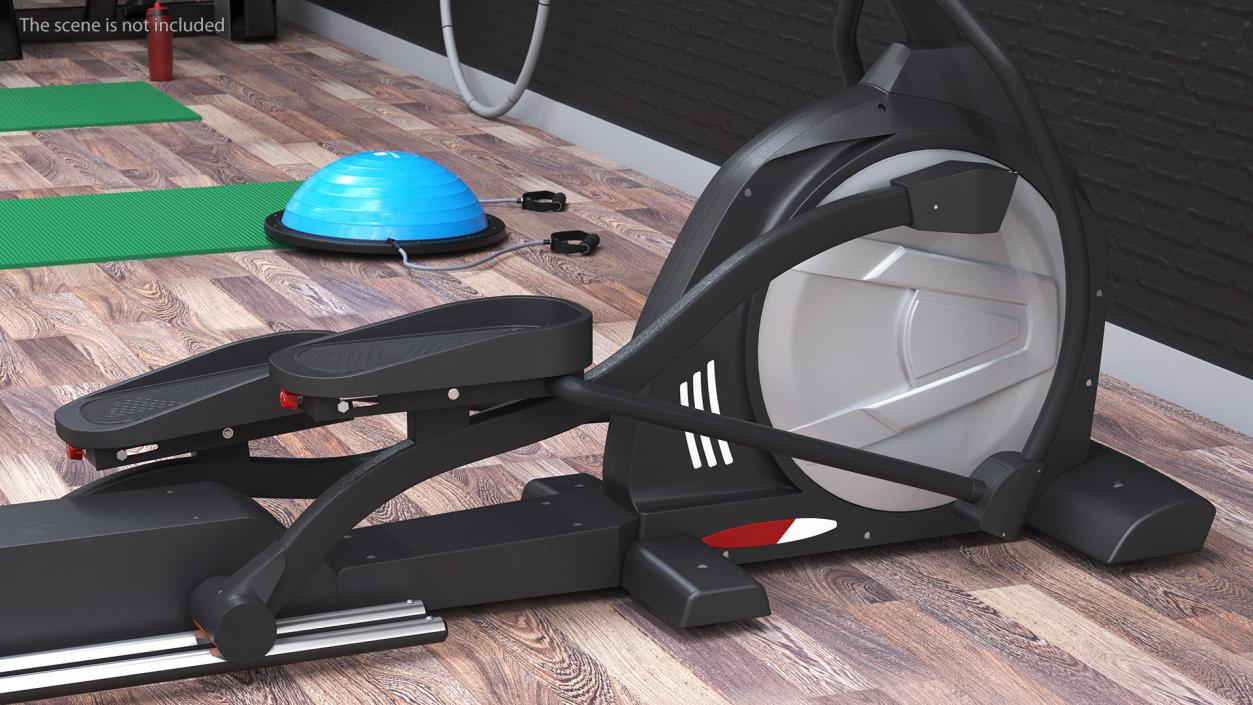 3D Home Elliptical Machine model