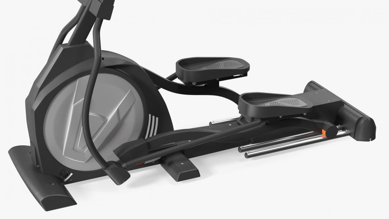 3D Home Elliptical Machine model